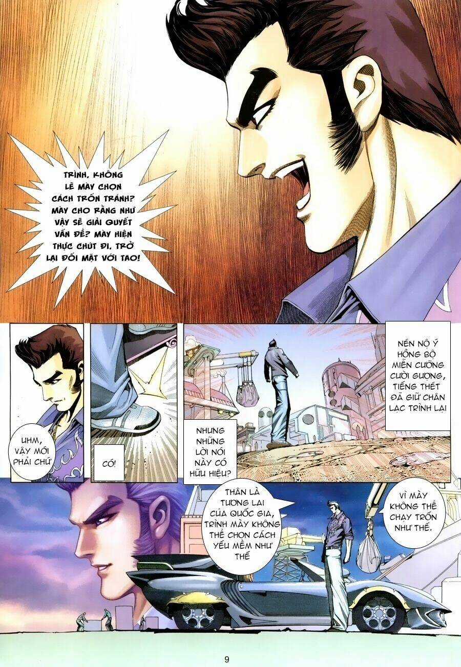 Xích Trụ Phạn Đường - Chapter 15 - Trang 9