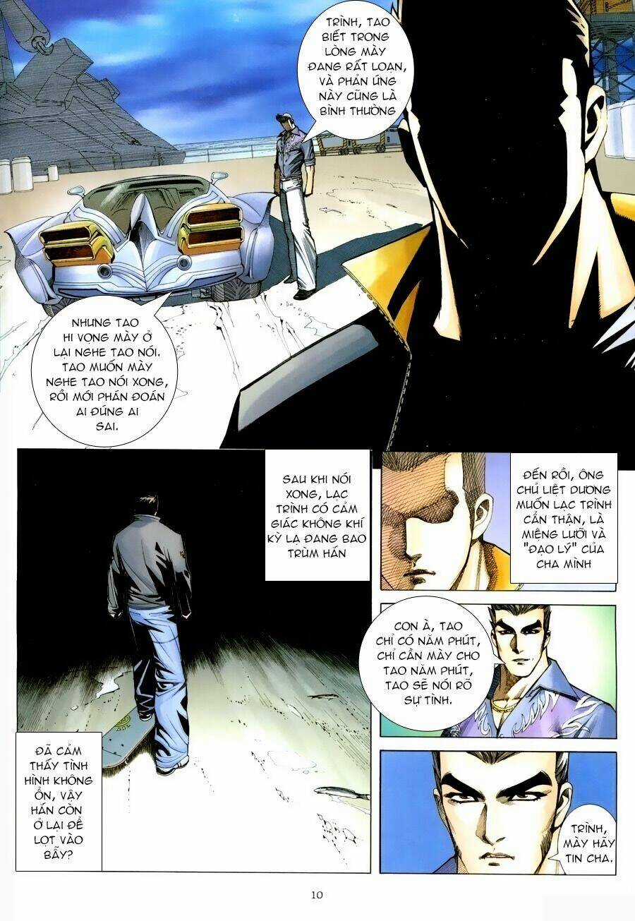 Xích Trụ Phạn Đường - Chapter 15 - Trang 10