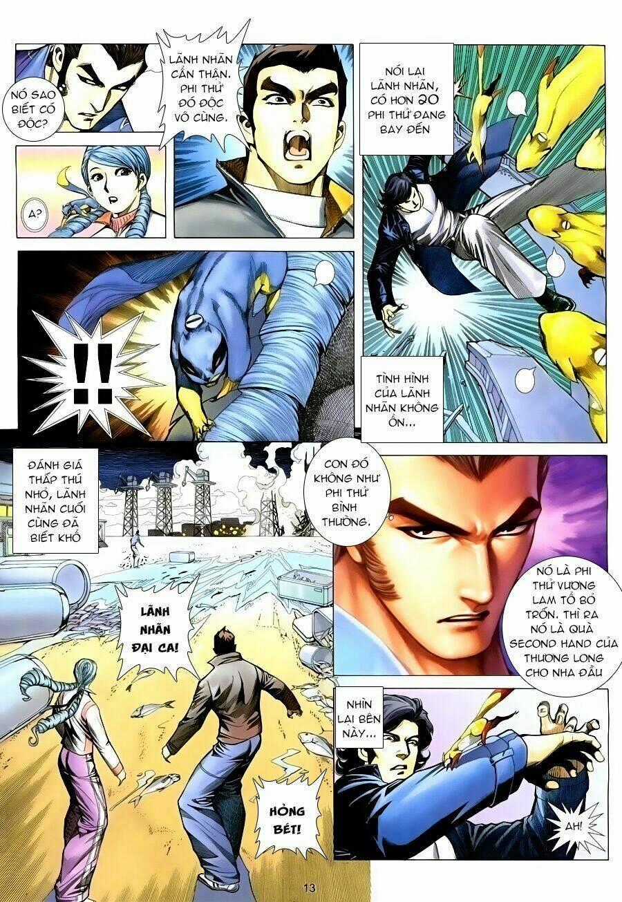 Xích Trụ Phạn Đường - Chapter 16.2 - Trang 2