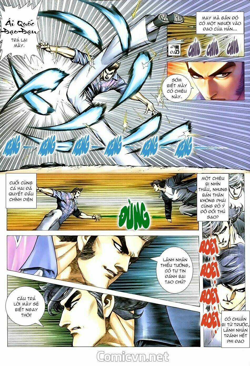 Xích Trụ Phạn Đường - Chapter 16.2 - Trang 11