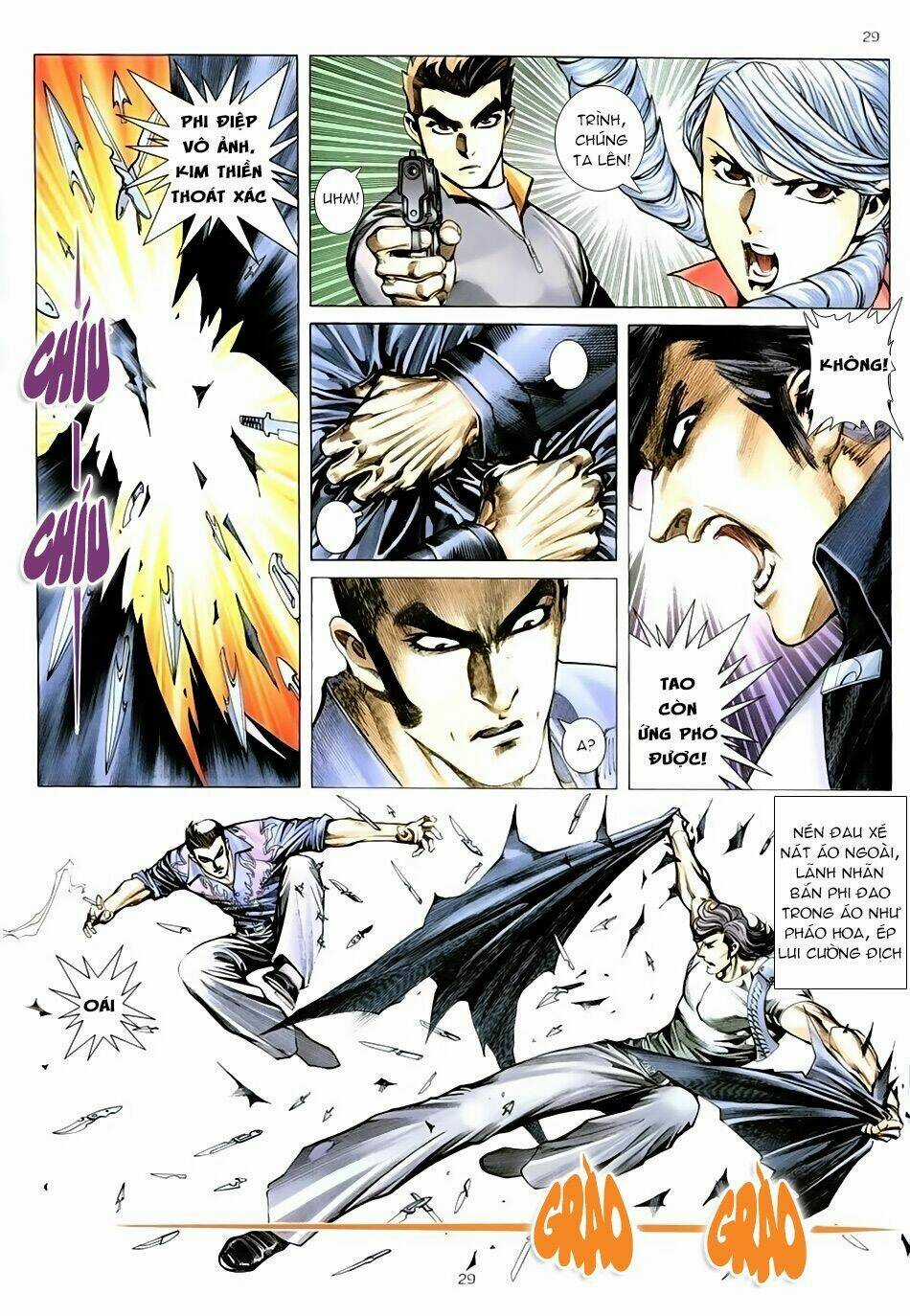 Xích Trụ Phạn Đường - Chapter 16.2 - Trang 15