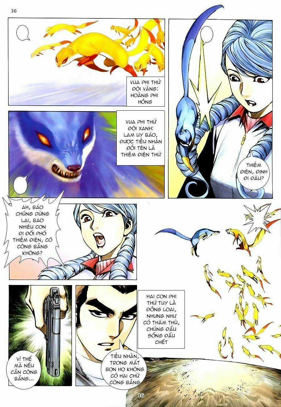 Xích Trụ Phạn Đường - Chapter 16.2 - Trang 5