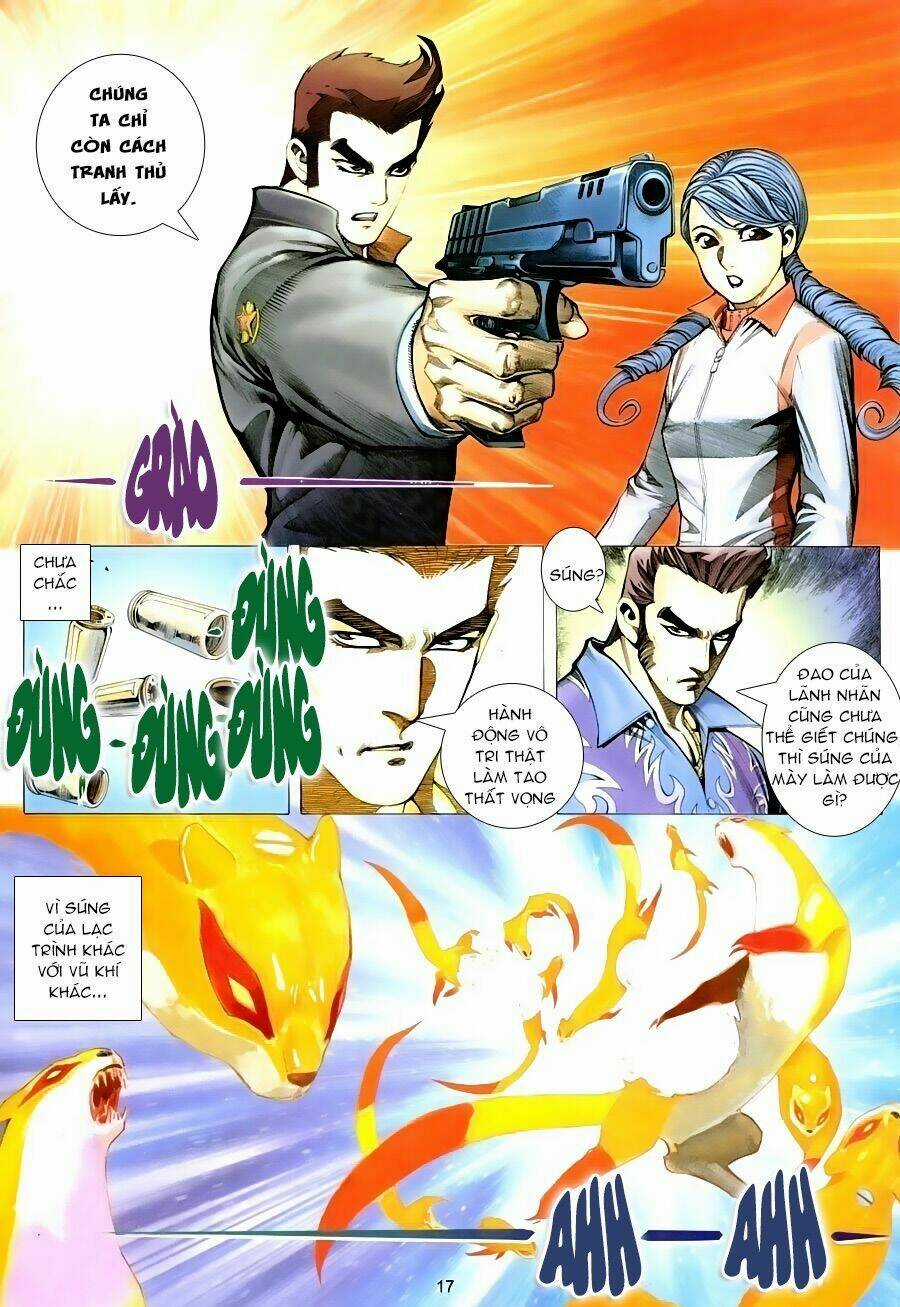 Xích Trụ Phạn Đường - Chapter 16.2 - Trang 6