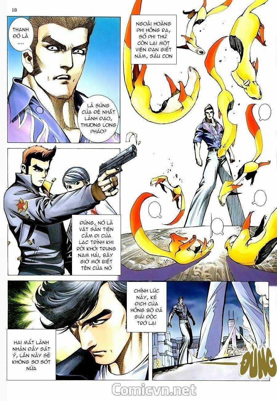 Xích Trụ Phạn Đường - Chapter 16.2 - Trang 7