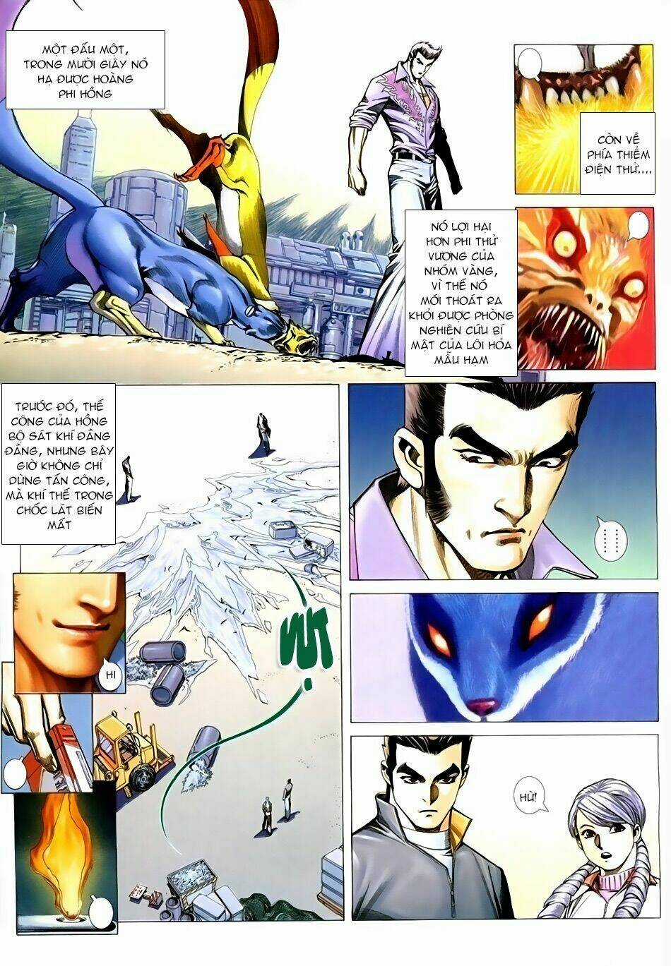 Xích Trụ Phạn Đường - Chapter 16.2 - Trang 8