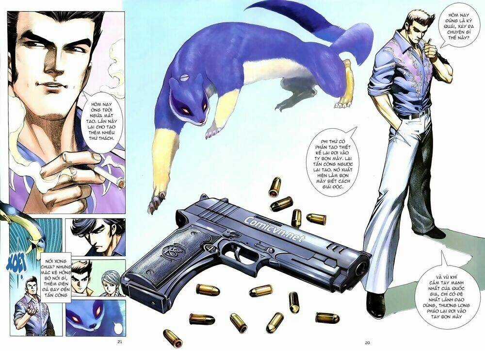 Xích Trụ Phạn Đường - Chapter 16.2 - Trang 9