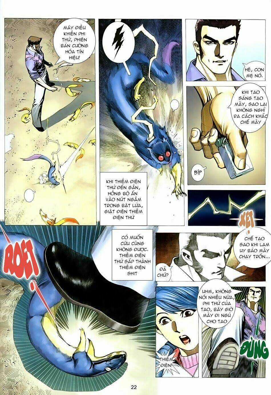 Xích Trụ Phạn Đường - Chapter 16.2 - Trang 10