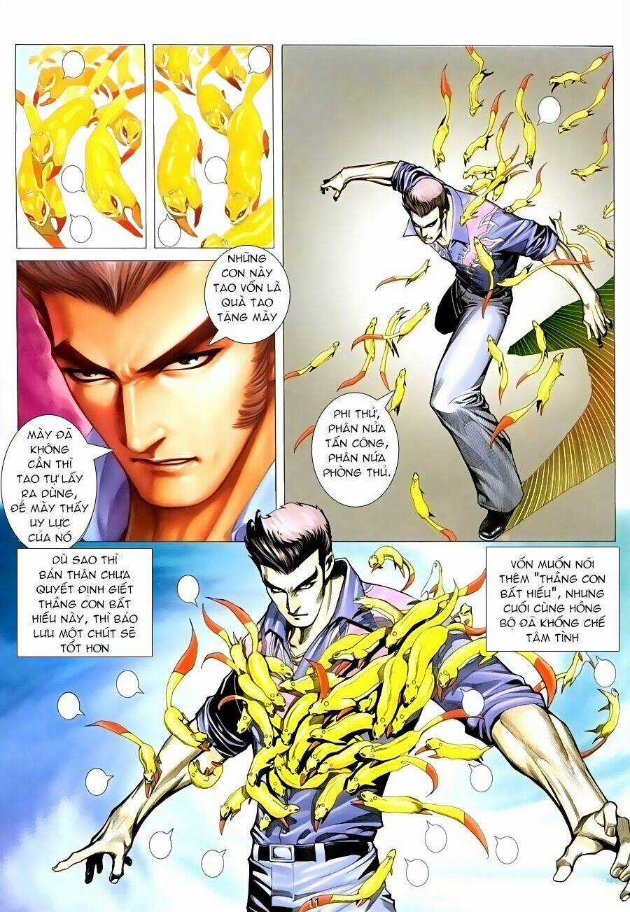 Xích Trụ Phạn Đường - Chapter 16 - Trang 11