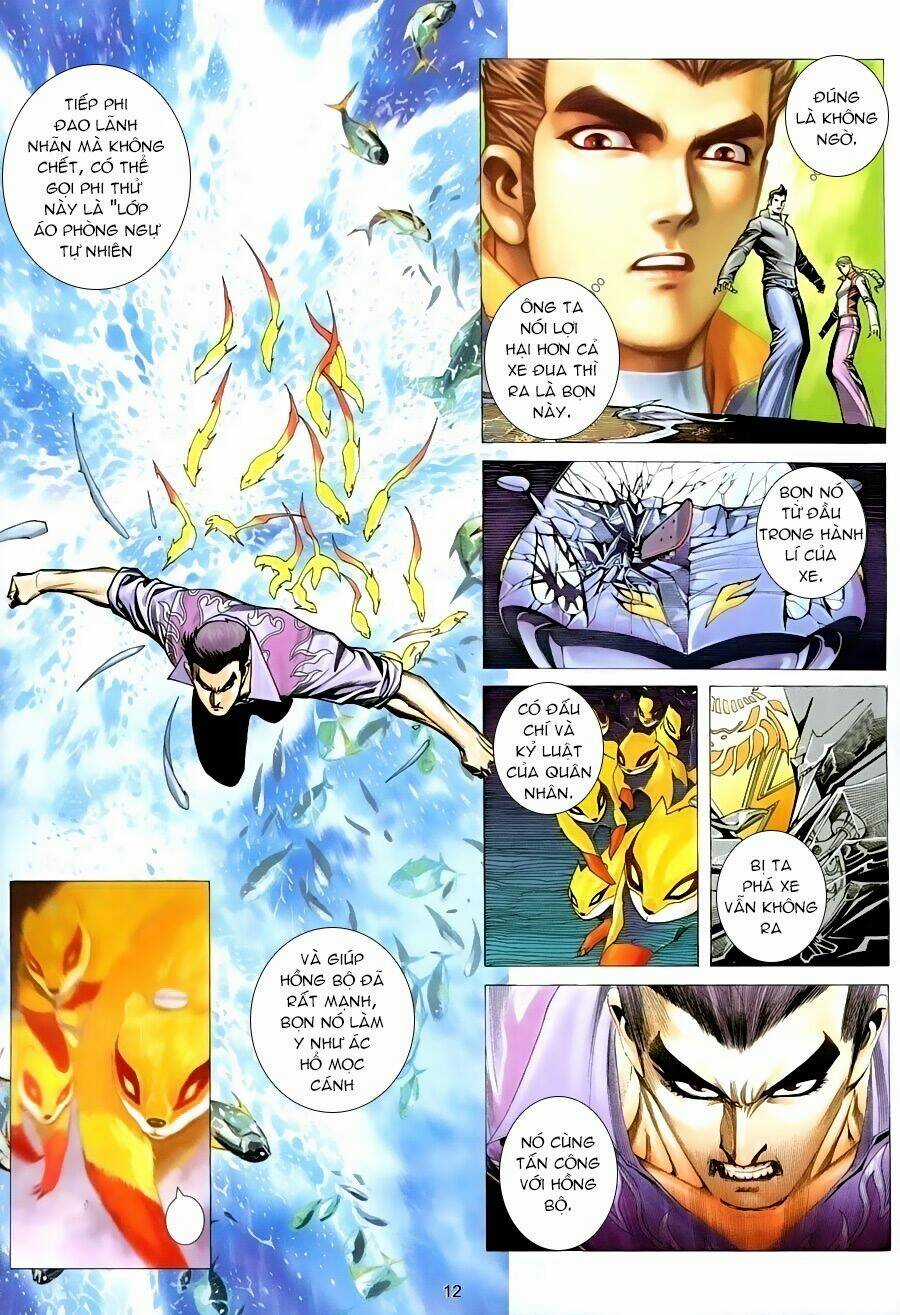 Xích Trụ Phạn Đường - Chapter 16 - Trang 12