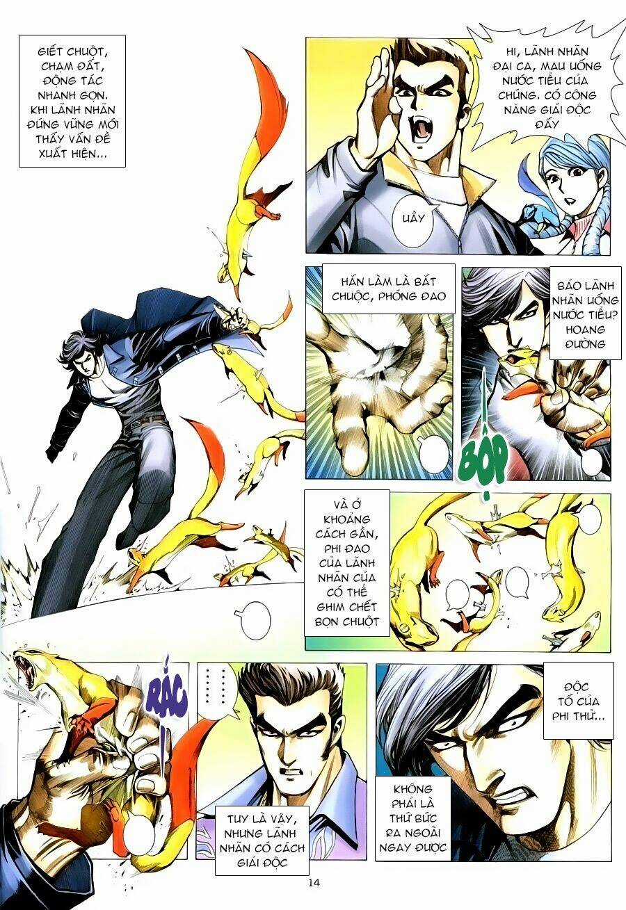 Xích Trụ Phạn Đường - Chapter 16 - Trang 14