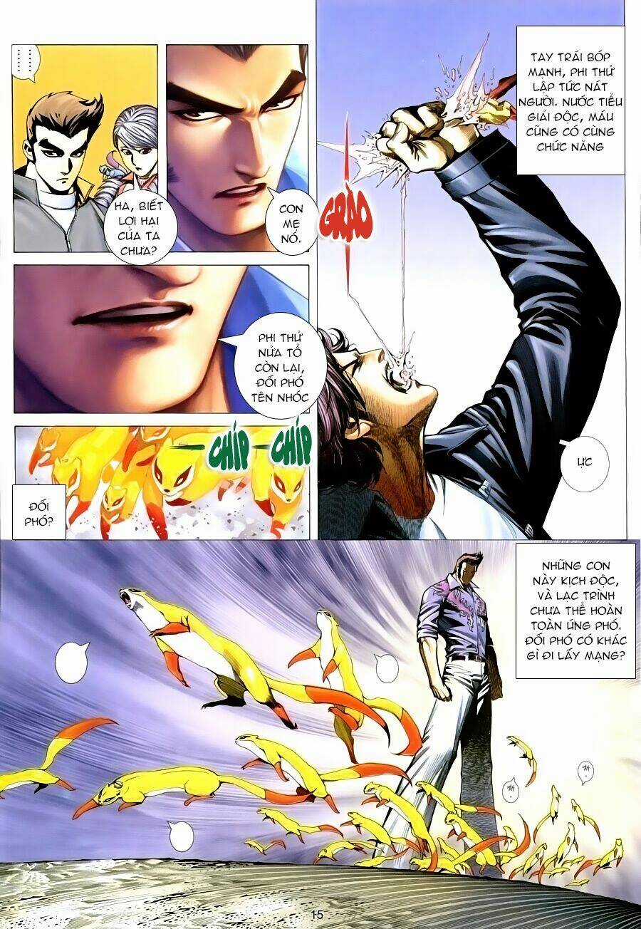 Xích Trụ Phạn Đường - Chapter 16 - Trang 15