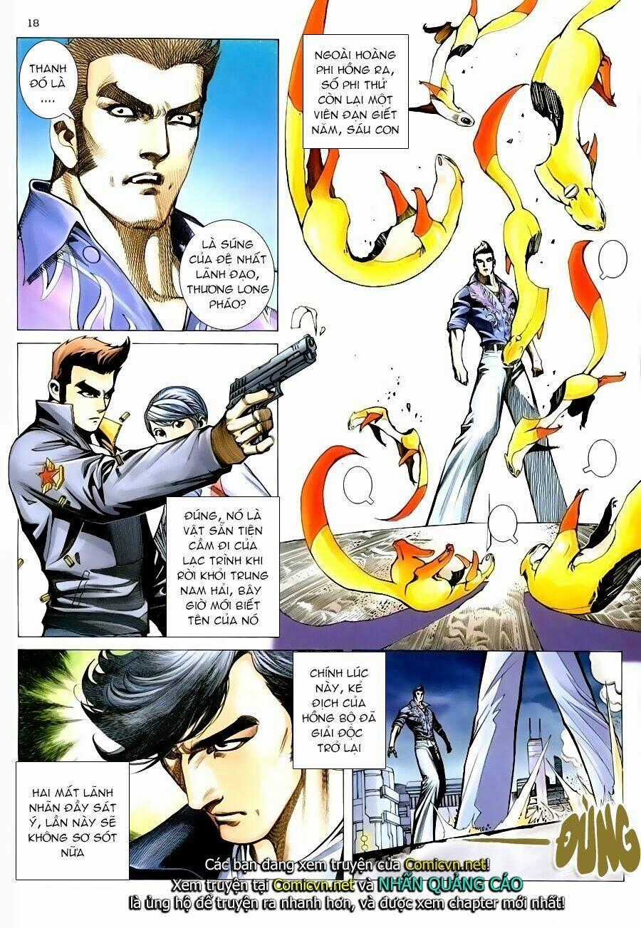 Xích Trụ Phạn Đường - Chapter 16 - Trang 18