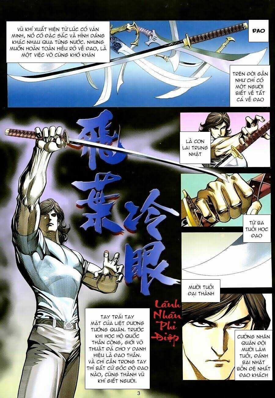 Xích Trụ Phạn Đường - Chapter 16 - Trang 3