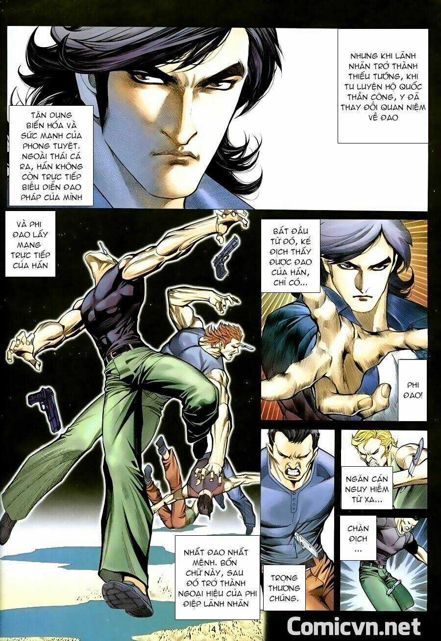 Xích Trụ Phạn Đường - Chapter 16 - Trang 4