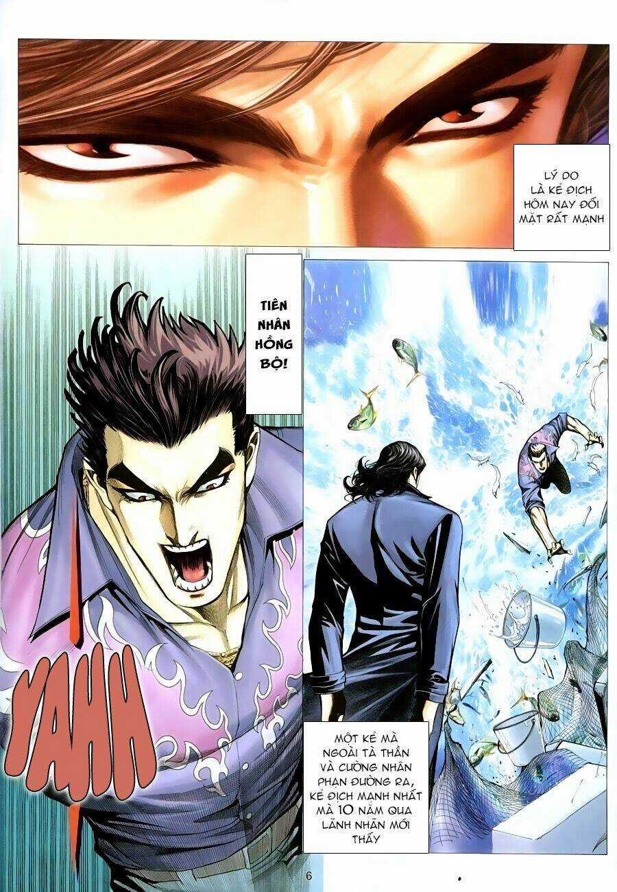 Xích Trụ Phạn Đường - Chapter 16 - Trang 6