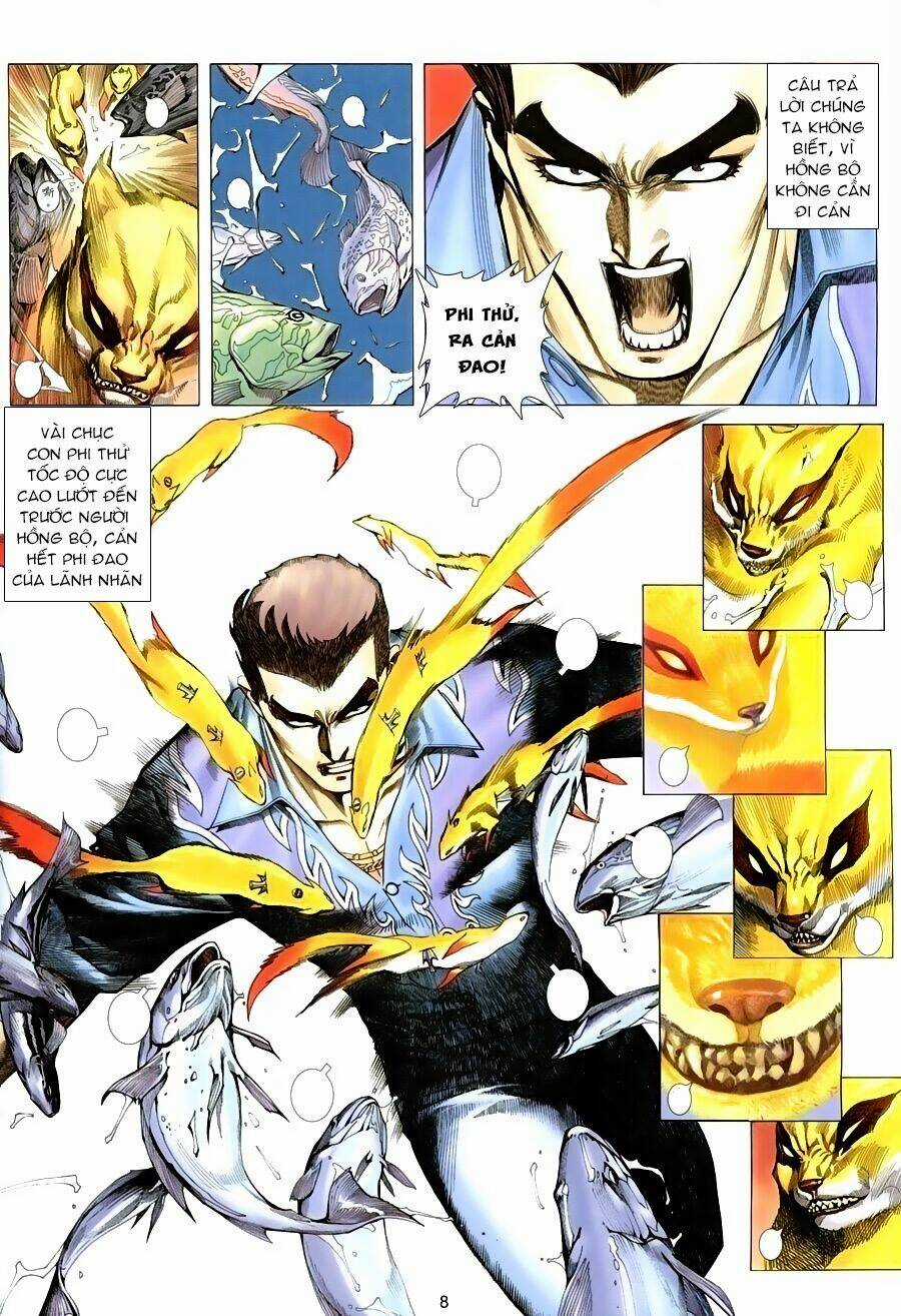 Xích Trụ Phạn Đường - Chapter 16 - Trang 8