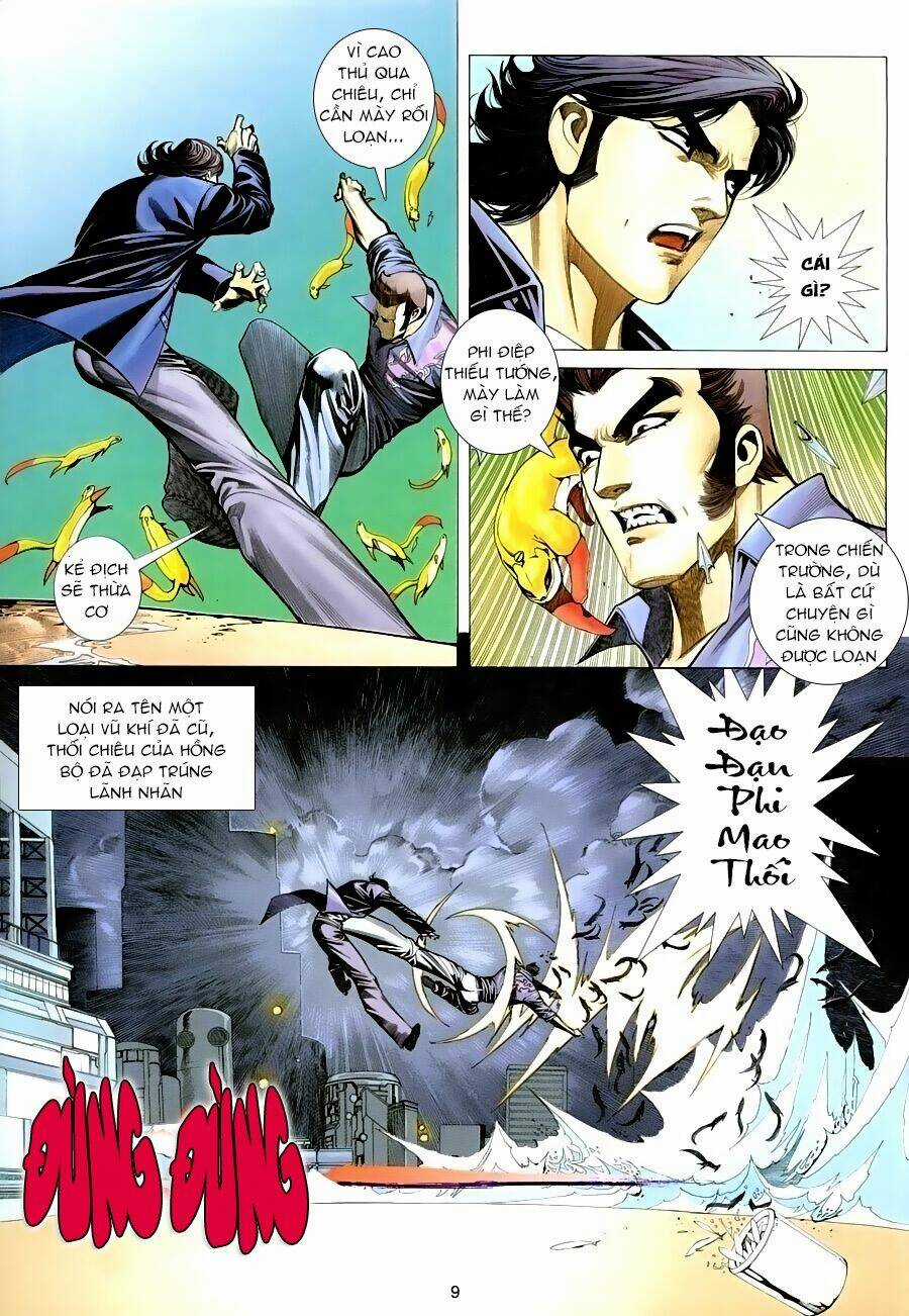 Xích Trụ Phạn Đường - Chapter 16 - Trang 9