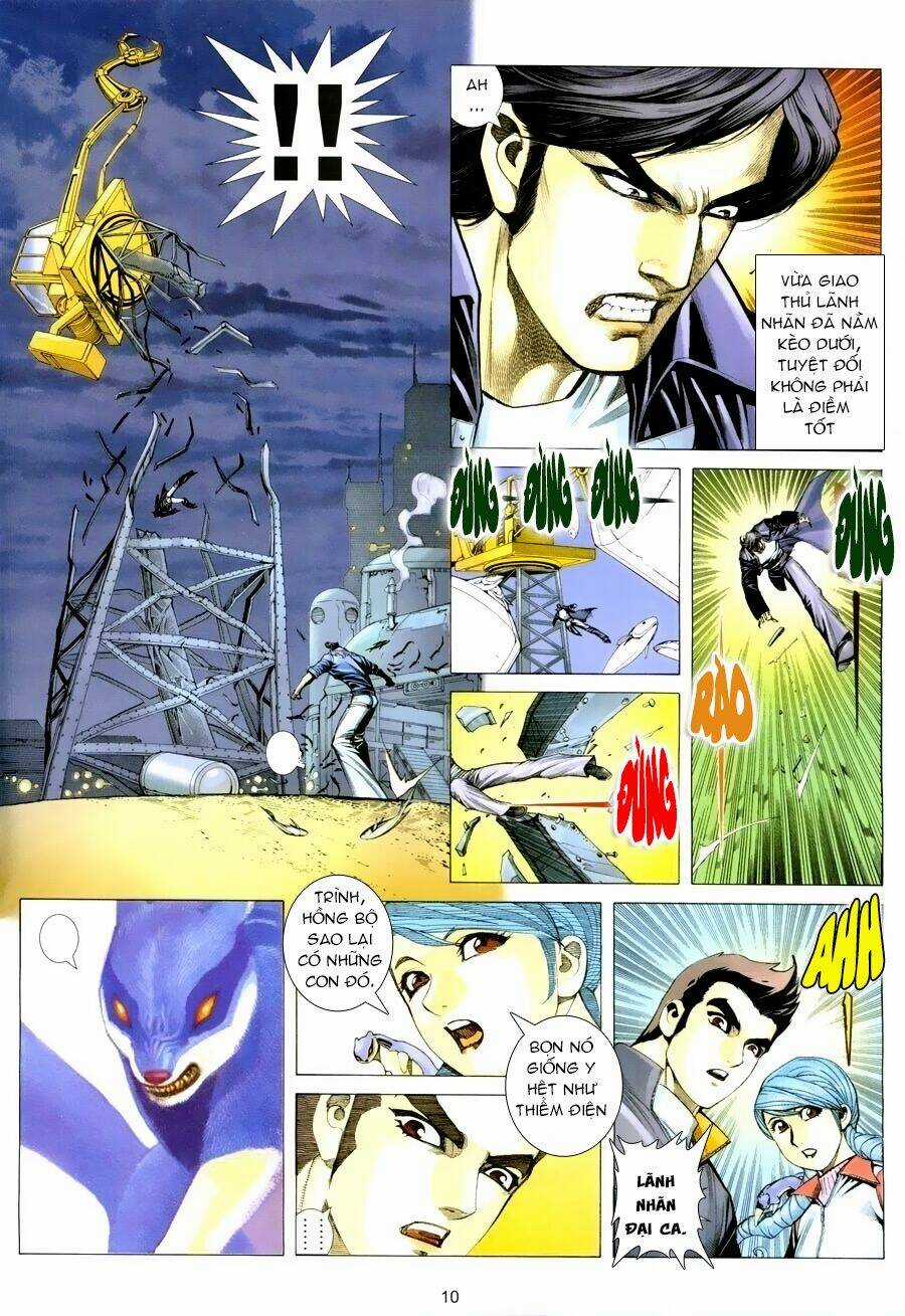 Xích Trụ Phạn Đường - Chapter 16 - Trang 10