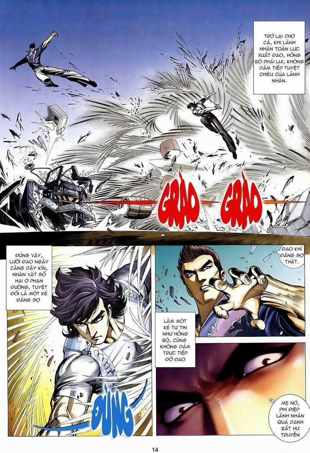 Xích Trụ Phạn Đường - Chapter 17.2 - Trang 2