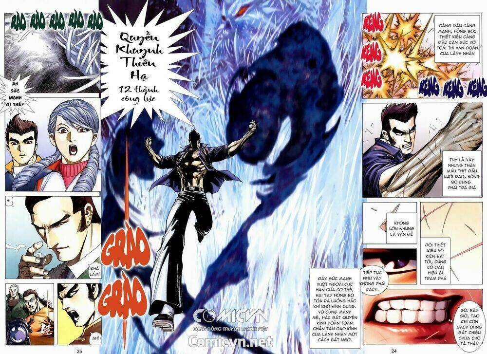 Xích Trụ Phạn Đường - Chapter 17.2 - Trang 11