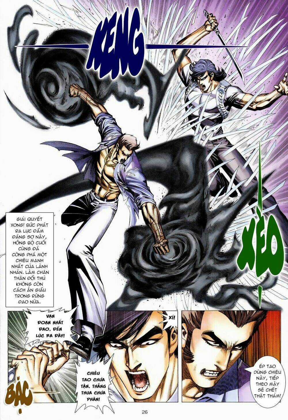 Xích Trụ Phạn Đường - Chapter 17.2 - Trang 12