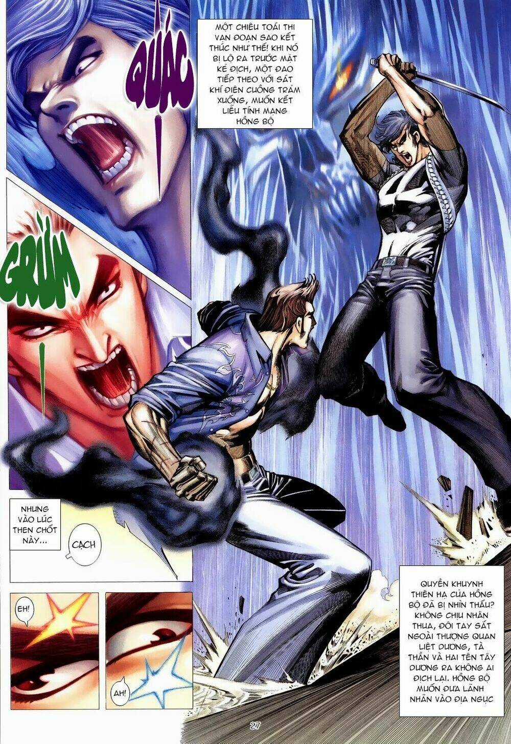 Xích Trụ Phạn Đường - Chapter 17.2 - Trang 13