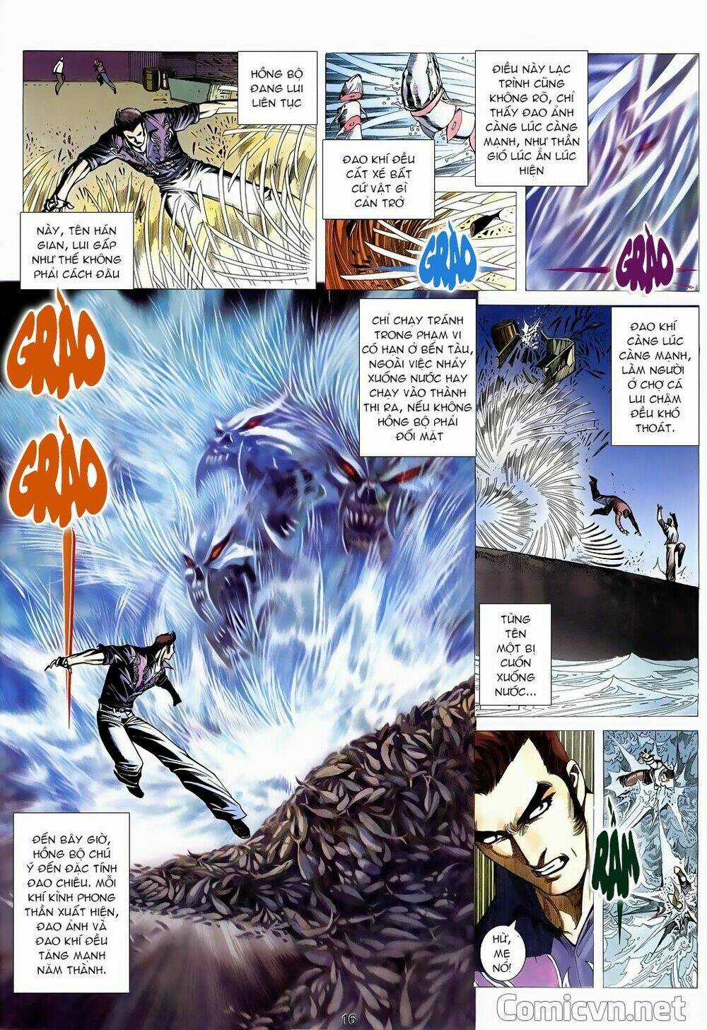 Xích Trụ Phạn Đường - Chapter 17.2 - Trang 4