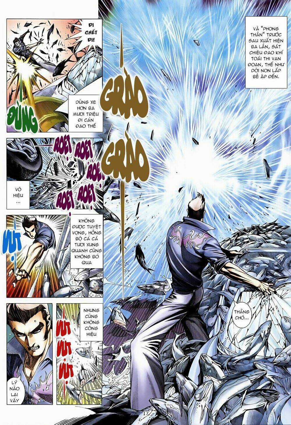 Xích Trụ Phạn Đường - Chapter 17.2 - Trang 5