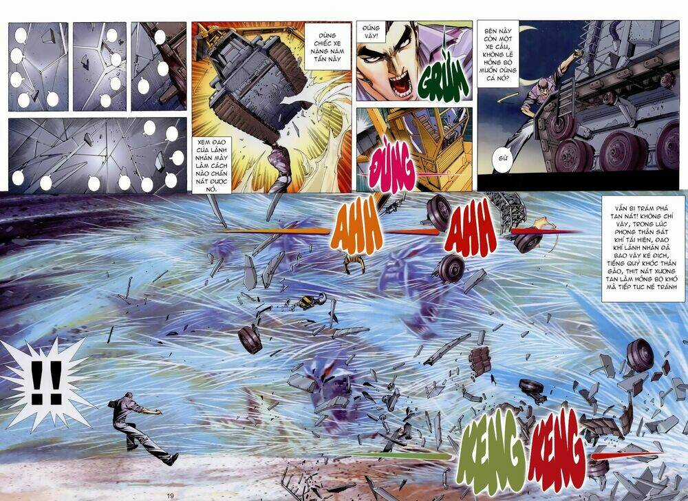 Xích Trụ Phạn Đường - Chapter 17.2 - Trang 6