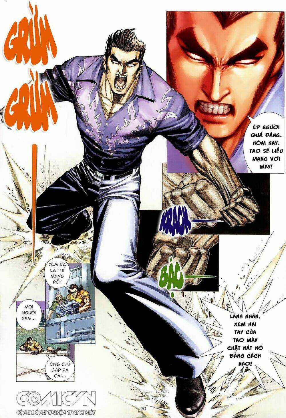 Xích Trụ Phạn Đường - Chapter 17.2 - Trang 7