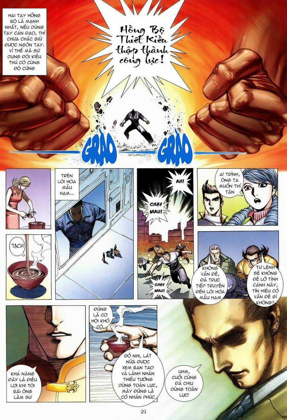 Xích Trụ Phạn Đường - Chapter 17.2 - Trang 8