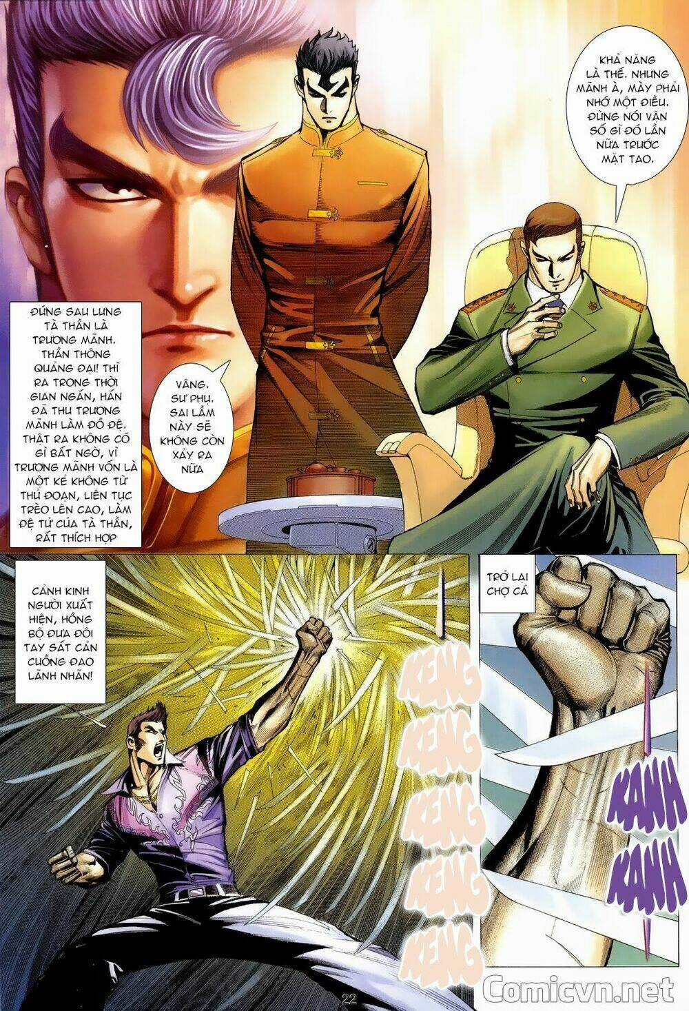 Xích Trụ Phạn Đường - Chapter 17.2 - Trang 9