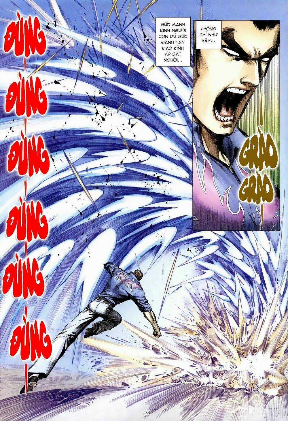 Xích Trụ Phạn Đường - Chapter 17.2 - Trang 10