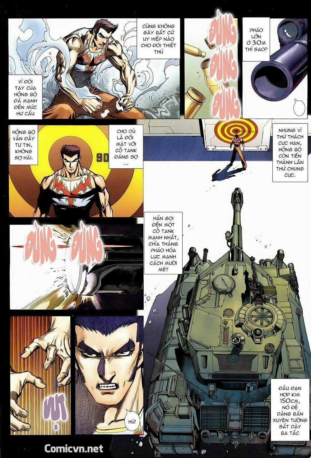 Xích Trụ Phạn Đường - Chapter 17 - Trang 11