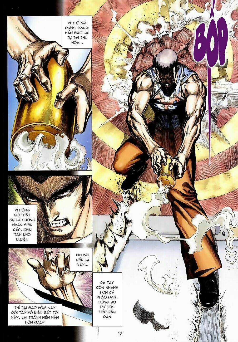 Xích Trụ Phạn Đường - Chapter 17 - Trang 12