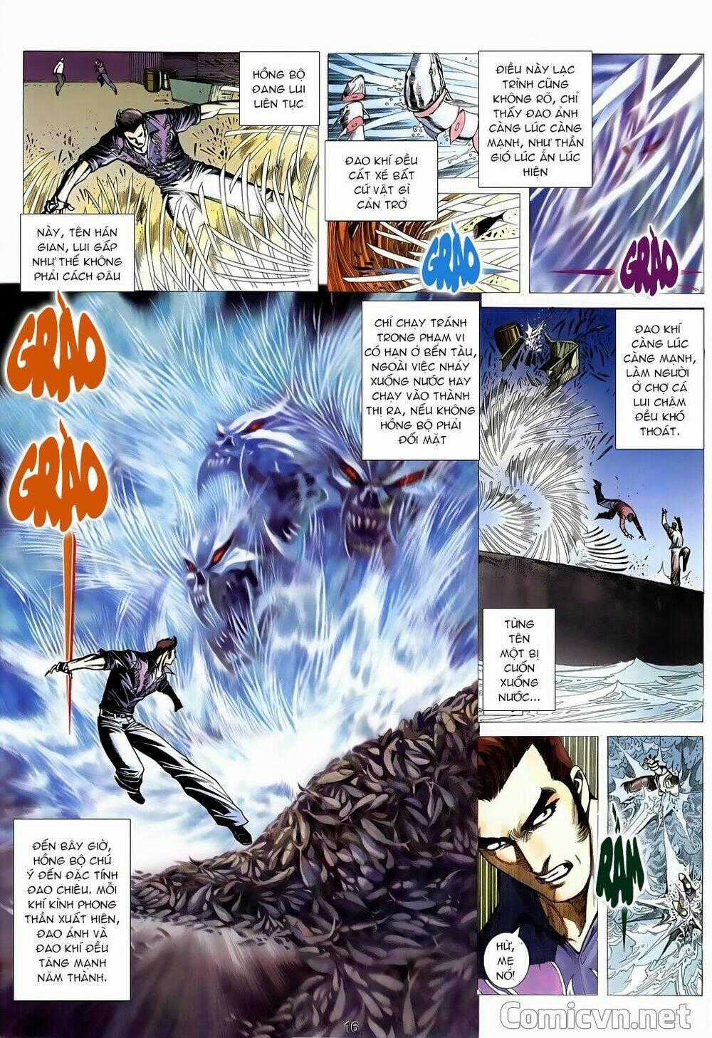 Xích Trụ Phạn Đường - Chapter 17 - Trang 15