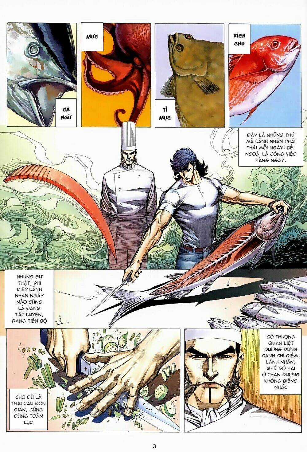 Xích Trụ Phạn Đường - Chapter 17 - Trang 3