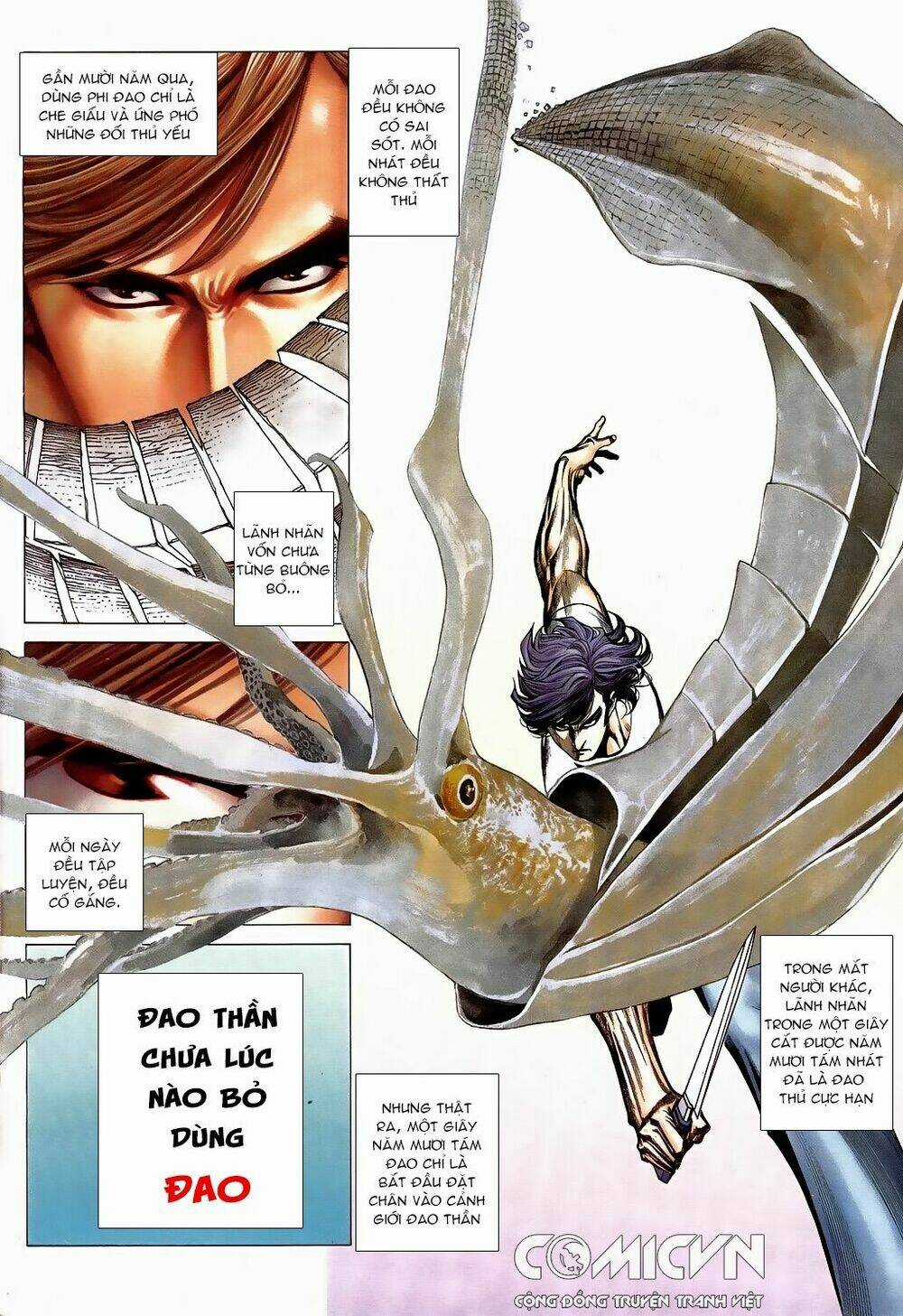 Xích Trụ Phạn Đường - Chapter 17 - Trang 4