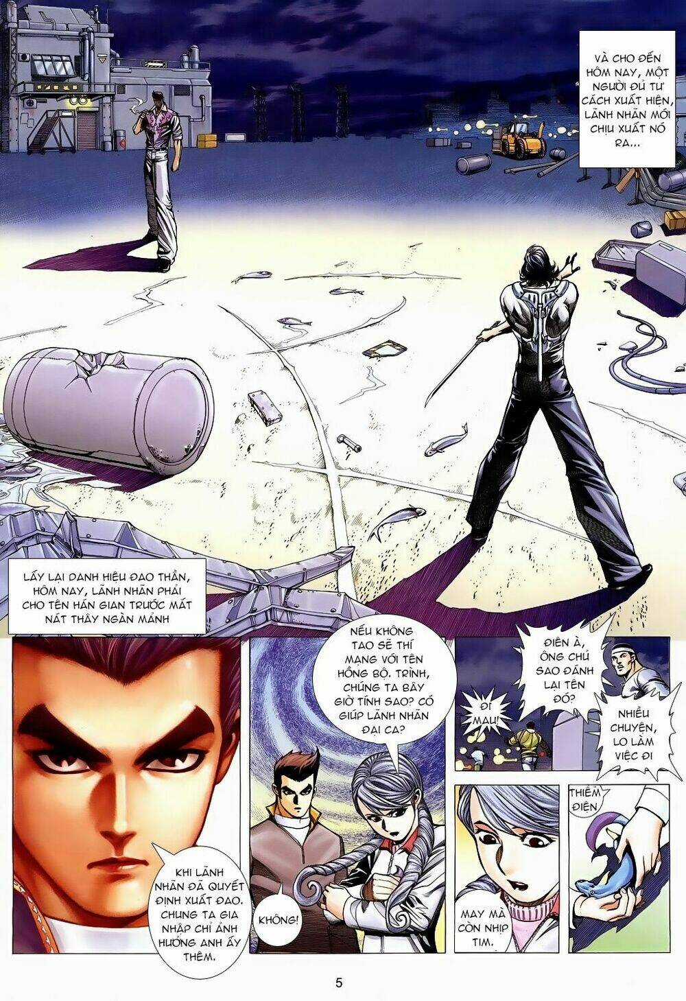 Xích Trụ Phạn Đường - Chapter 17 - Trang 5