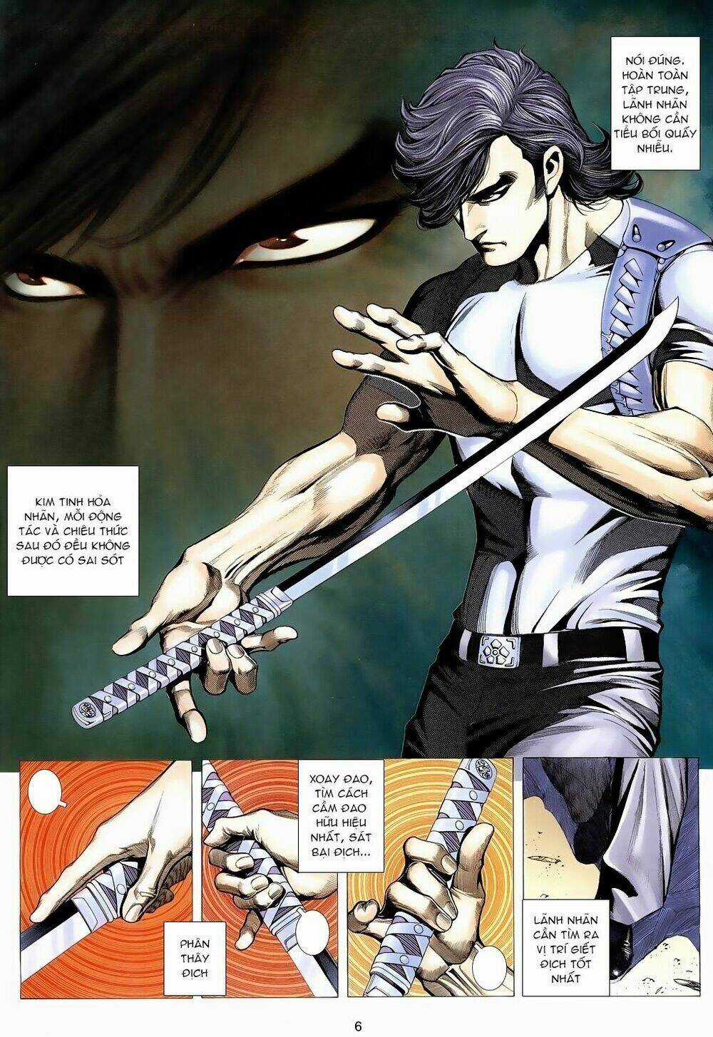 Xích Trụ Phạn Đường - Chapter 17 - Trang 6