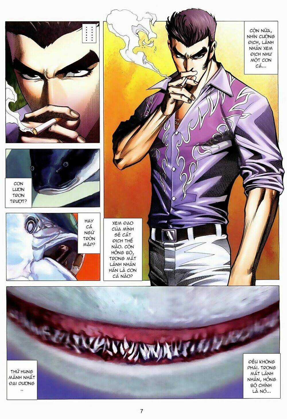 Xích Trụ Phạn Đường - Chapter 17 - Trang 7