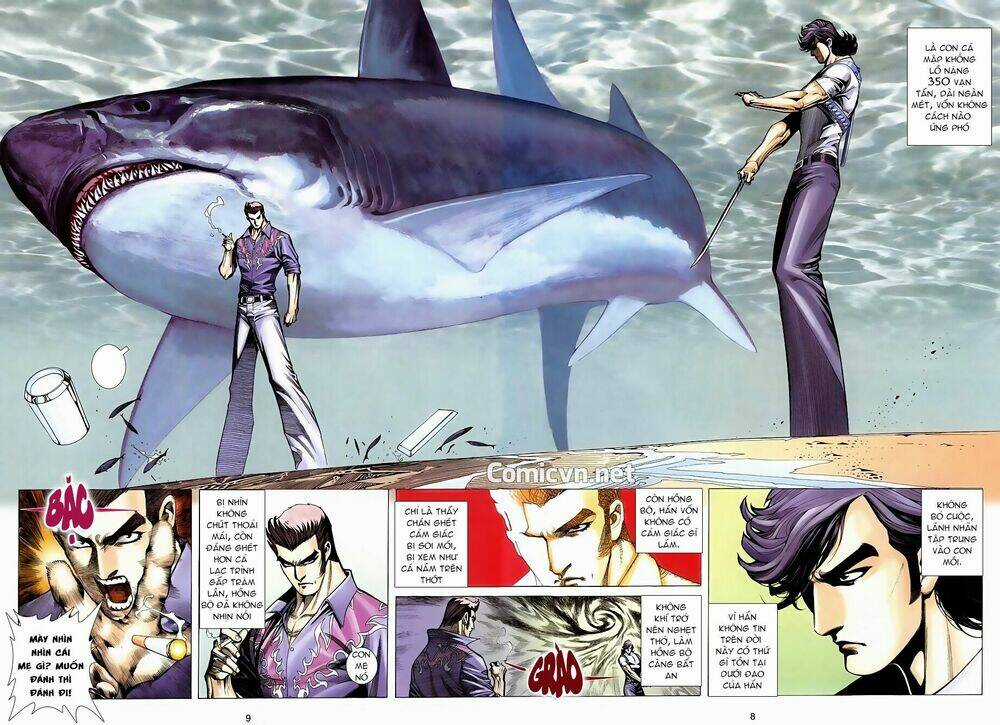 Xích Trụ Phạn Đường - Chapter 17 - Trang 8