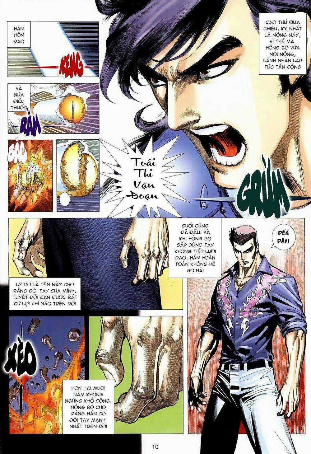 Xích Trụ Phạn Đường - Chapter 17 - Trang 9