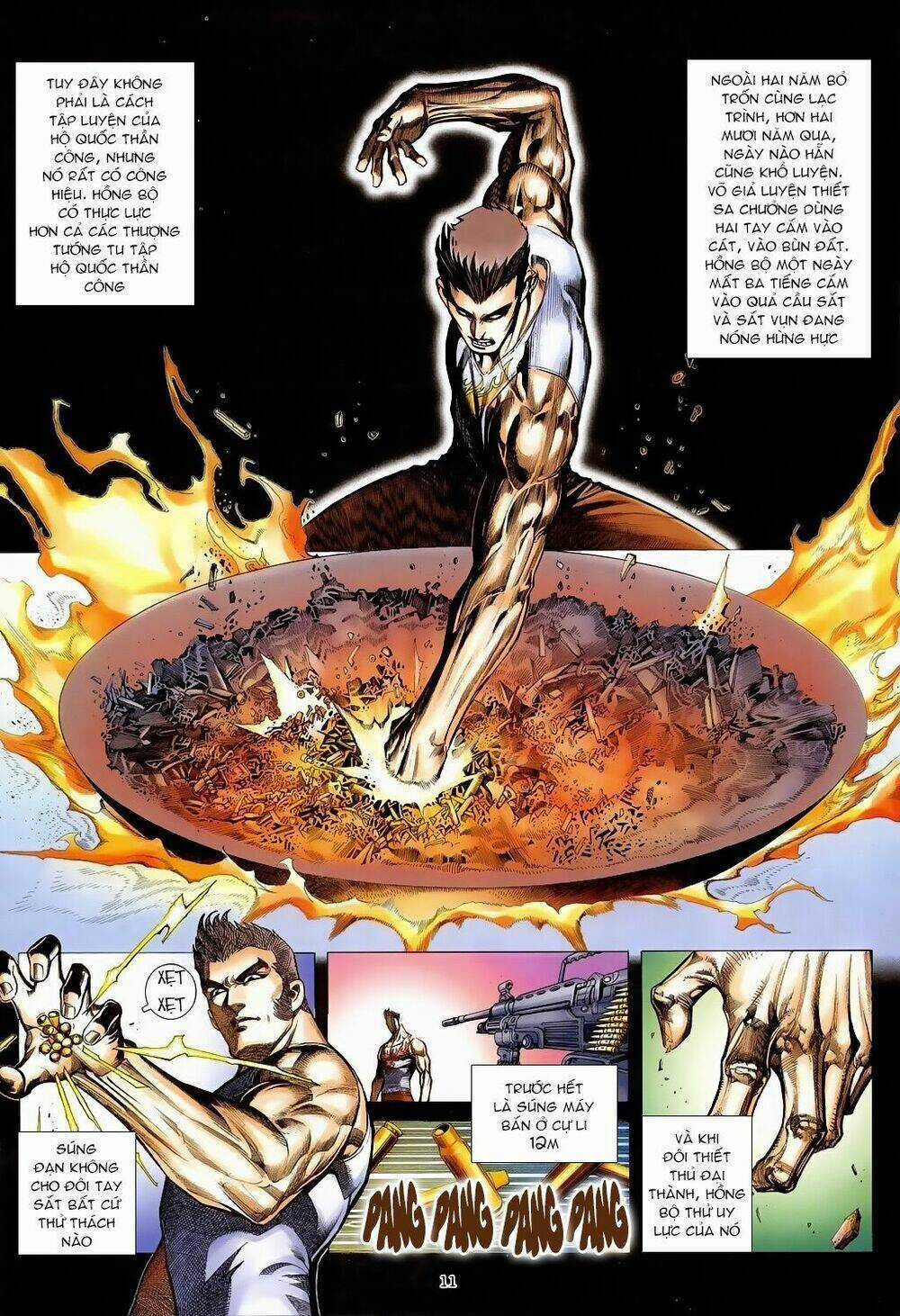 Xích Trụ Phạn Đường - Chapter 17 - Trang 10