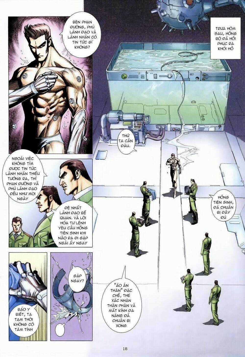 Xích Trụ Phạn Đường - Chapter 18.2 - Trang 2