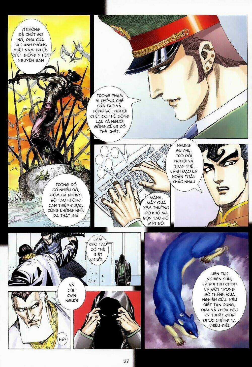 Xích Trụ Phạn Đường - Chapter 18.2 - Trang 11