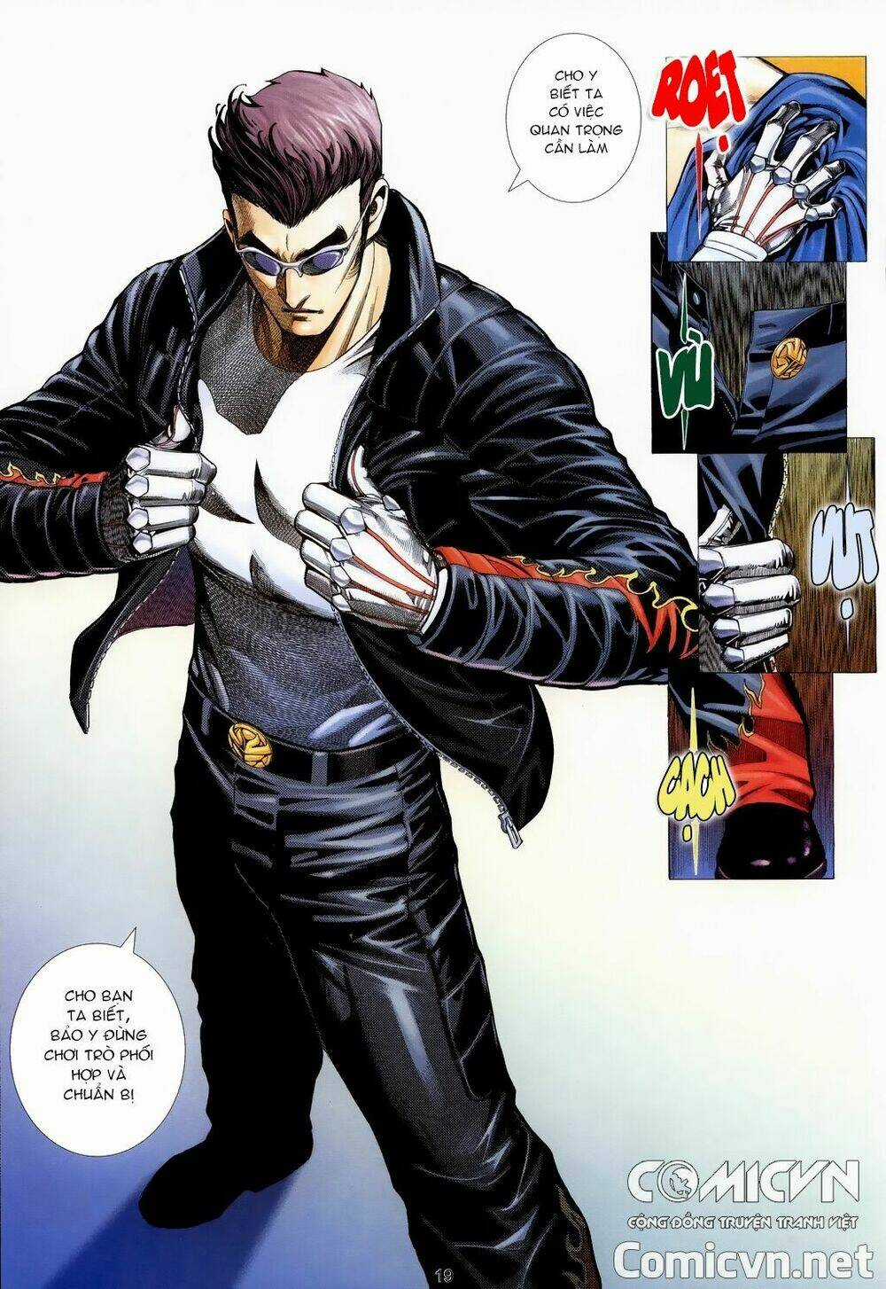 Xích Trụ Phạn Đường - Chapter 18.2 - Trang 3