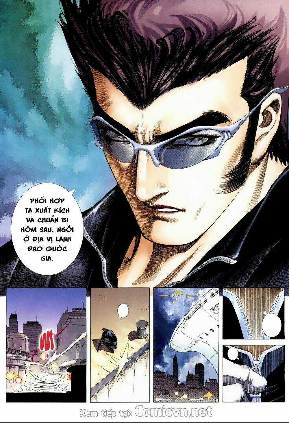 Xích Trụ Phạn Đường - Chapter 18.2 - Trang 4