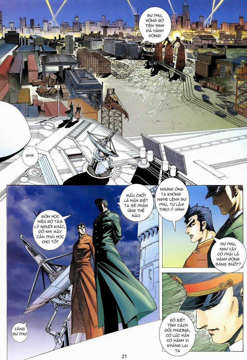 Xích Trụ Phạn Đường - Chapter 18.2 - Trang 5