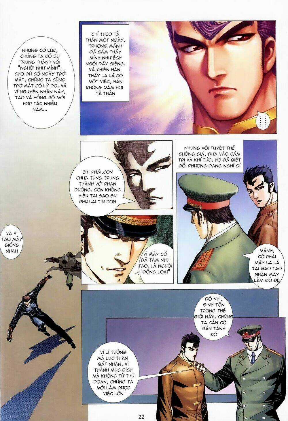 Xích Trụ Phạn Đường - Chapter 18.2 - Trang 6